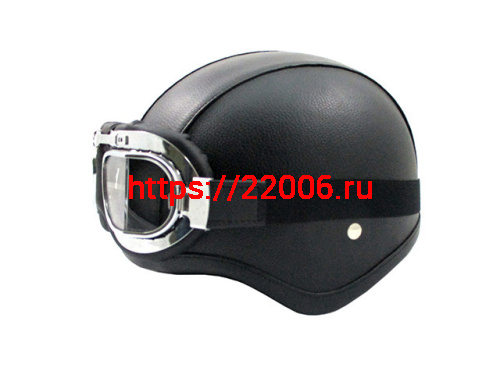Мотошлем THH T-62 G leather (XXL) Мотошлем THH T-62 G leather (XXL)