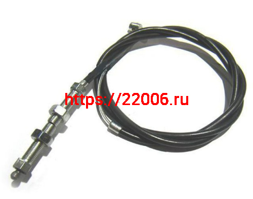 Трос сцепления Урал (1225 x выход 210 мм., Китай) Трос сцепления Урал (1225 x выход 210 мм., Китай)