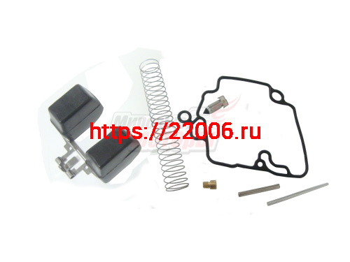 Ремкомплект карбюратора 4х такт. GY6-50-80 (139 QMB) (7 позиций: прокладка поплавкой камеры,поплавок, ось поплавка, игла запорная,игла заслонки,пружин Ремкомплект карбюратора 4х такт. GY6-50-80 (139 QMB) (7 позиций: прокладка поплавкой камеры,поплавок, ось поплавка, игла запорная,игла заслонки,пружин