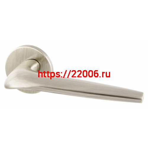 Ручка Armadillo (Армадилло) раздельная R.URS52.TWIN (TWIN URS) SN-3 матовый никель Ручка Armadillo (Армадилло) раздельная R.URS52.TWIN (TWIN URS) SN-3 матовый никель