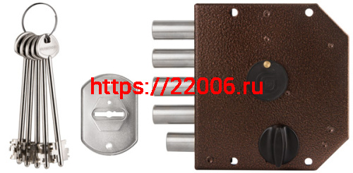 Замок Guardian (Гардиан) накладной ЗВ 20.05 левый (5 кл. ЗК.503Н-02) ЗД без ответной планки. /120:501/ фото 2 Замок Guardian (Гардиан) накладной ЗВ 20.05 левый (5 кл. ЗК.503Н-02) ЗД без ответной планки. /120:501/ фото 2