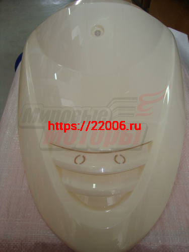 Облицовка передняя верхняя ACTIV/ YB50QT-3 Racer Meteor (ВНИЗУ РЕШЁТКА) некрашеная Облицовка передняя верхняя ACTIV/ YB50QT-3 Racer Meteor (ВНИЗУ РЕШЁТКА) некрашеная