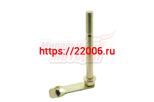 Болт крепления лыжи (ручной, несъемная шайба, L-100мм) T125,T150,МУХТАР,МУХТАР-7,МУХТАР-15 Болт крепления лыжи (ручной, несъемная шайба, L-100мм) T125,T150,МУХТАР,МУХТАР-7,МУХТАР-15