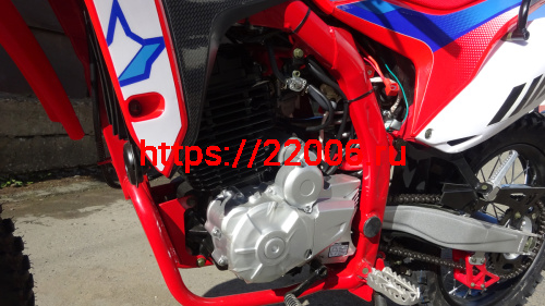 Мотоцикл TACO 250 PR с ПТС фото 4