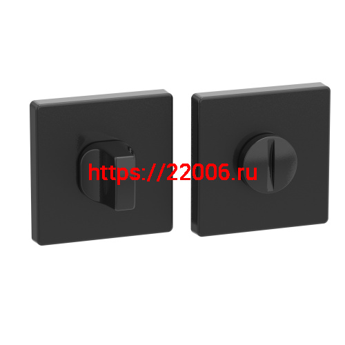 Ручка Punto (Пунто) поворотная BK6.K.EST.Q52 BL-24 черный Ручка Punto (Пунто) поворотная BK6.K.EST.Q52 BL-24 черный