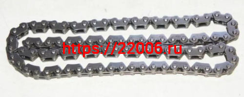 Цепь распредвала ГРМ 4Т 158QMJ (94 зв.) Stels Vortex, Tactik 150 Цепь распредвала ГРМ 4Т 158QMJ (94 зв.) Stels Vortex, Tactik 150