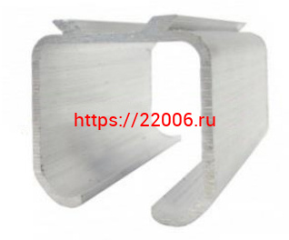 Верхняя Armadillo (Армадилло) направляющая Comfort R 60/80/1,8/2000 track (2 м) Верхняя Armadillo (Армадилло) направляющая Comfort R 60/80/1,8/2000 track (2 м)