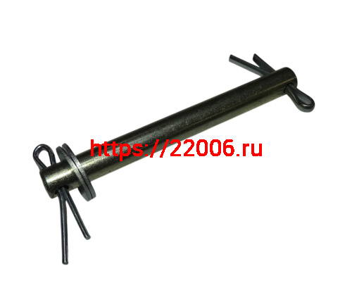 Ось подвески лыжи ( к рессоре) Буран (110300136) Ось подвески лыжи ( к рессоре) Буран (110300136)