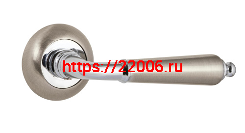 Ручка Punto (Пунто) раздельная R.TL54.LIBRETTO SN/CP-3 матовый никель/хром Ручка Punto (Пунто) раздельная R.TL54.LIBRETTO SN/CP-3 матовый никель/хром