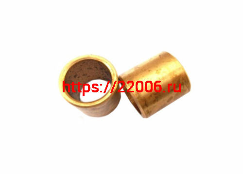 Втулка Ява ВГШ d- 15мм (бронза) Втулка Ява ВГШ d- 15мм (бронза)