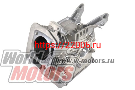 Картер двигателя 168F-2 (68х54мм) (Блок цилиндра) (ОРИГИНАЛ, "LIFAN") Картер двигателя 168F-2 (68х54мм) (Блок цилиндра) (ОРИГИНАЛ, "LIFAN")