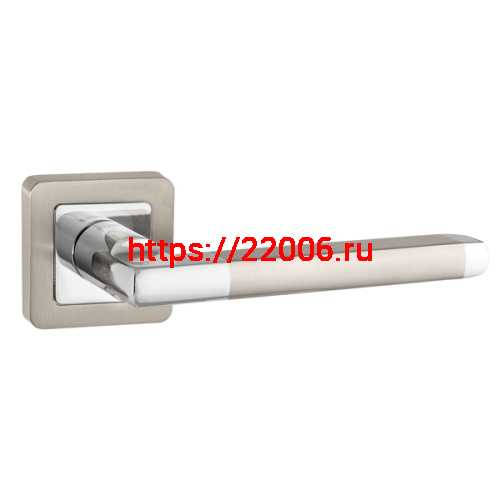 Ручка Punto (Пунто) раздельная K.QR52.PLUTON (PLUTON QR) SN/CP-3 матовый никель/хром Ручка Punto (Пунто) раздельная K.QR52.PLUTON (PLUTON QR) SN/CP-3 матовый никель/хром