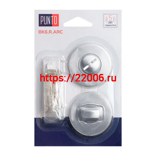 Ручка Punto (Пунто) поворотная BK6.R.ARC.R52 (BK6 ARC) SSC-16 сатин.хром фото 2 Ручка Punto (Пунто) поворотная BK6.R.ARC.R52 (BK6 ARC) SSC-16 сатин.хром фото 2