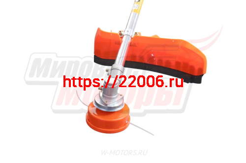 Мотокоса HEMEN CTBC-430 (1,25кВт./1,7 л.с., 43 см3, нож+леска, штанга разъемная) фото 4 Мотокоса HEMEN CTBC-430 (1,25кВт./1,7 л.с., 43 см3, нож+леска, штанга разъемная) фото 4