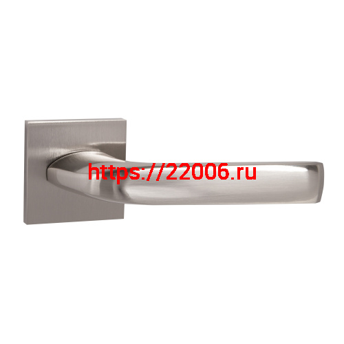 Ручка Punto (Пунто) раздельная K.ARC.Q52.SATURN SN-3 матовый никель