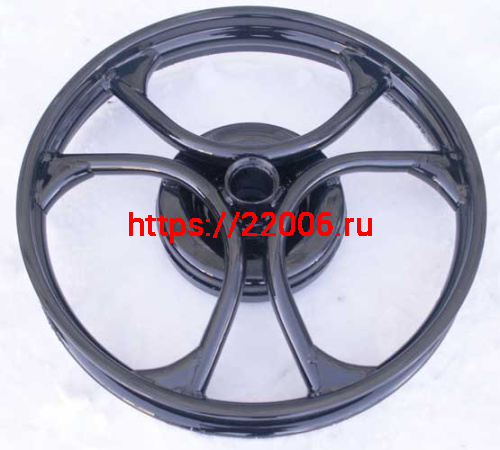 Колесо 18" в сборе сварное на трубах вылет, стандартный Колесо 18" в сборе сварное на трубах вылет, стандартный