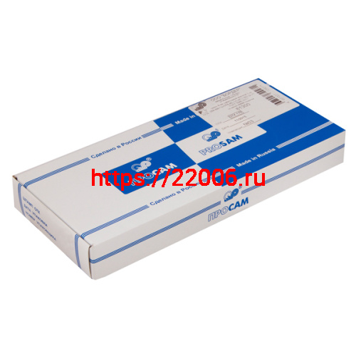 Замок Sam (Сам) врезной сувальдный ЗВ8-8М/13, 3 кл. /81300/ фото 2 Замок Sam (Сам) врезной сувальдный ЗВ8-8М/13, 3 кл. /81300/ фото 2