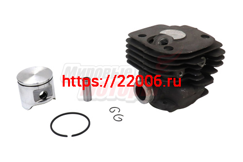 Поршневая группа Husqvarna 365 (48мм, "круг") в сборе Поршневая группа Husqvarna 365 (48мм, "круг") в сборе