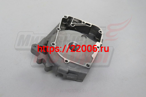 Крышка картера правая GY6-50 (139QMB) фото 2