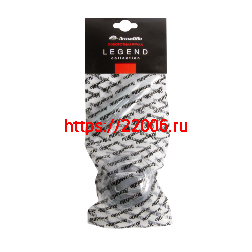 Ручка Armadillo (Армадилло) поворотная BKW8.R.LD54 (BKW8) SN/CP-3 матовый никель/хром фото 2 Ручка Armadillo (Армадилло) поворотная BKW8.R.LD54 (BKW8) SN/CP-3 матовый никель/хром фото 2