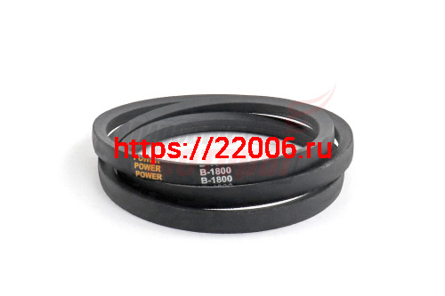 Ремень B(Б)-1800 приводной, клиновый МБ-8D Ремень B(Б)-1800 приводной, клиновый МБ-8D