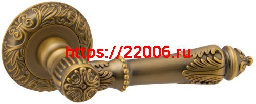 Ручка Fuaro (Фуаро) раздельная R.SM58.IMPERIA (IMPERIA SM) AB-7 матовая бронза Ручка Fuaro (Фуаро) раздельная R.SM58.IMPERIA (IMPERIA SM) AB-7 матовая бронза