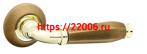 Ручка Fuaro (Фуаро) раздельная R.RM54.ENIGMA (ENIGMA RM) AB/GP-7 бронза/золото Ручка Fuaro (Фуаро) раздельная R.RM54.ENIGMA (ENIGMA RM) AB/GP-7 бронза/золото