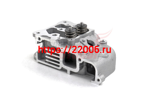 Головка цилиндра 178F (под крышку на 2 болта) в сборе Головка цилиндра 178F (под крышку на 2 болта) в сборе