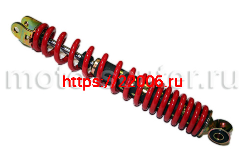 Амортизатор Honda Lead 90, Honda Dio 50 задний 310 мм d10 M8 TMMP Амортизатор Honda Lead 90, Honda Dio 50 задний 310 мм d10 M8 TMMP