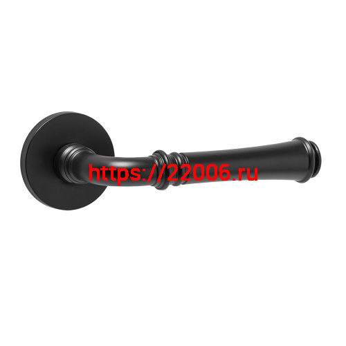 Ручка Punto (Пунто) раздельная R.ARC.R52.SORENTO BL-24 черный ТРОСИК Ручка Punto (Пунто) раздельная R.ARC.R52.SORENTO BL-24 черный ТРОСИК