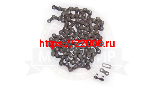 Цепь Вело 112 звеньев (112,1000900-112) Дорожный велосипед, г. Киров Цепь Вело 112 звеньев (112,1000900-112) Дорожный велосипед, г. Киров