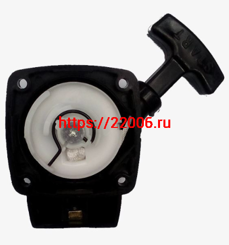 Стартер для триммера 26 см3 «бабочка» Стартер для триммера 26 см3 «бабочка»