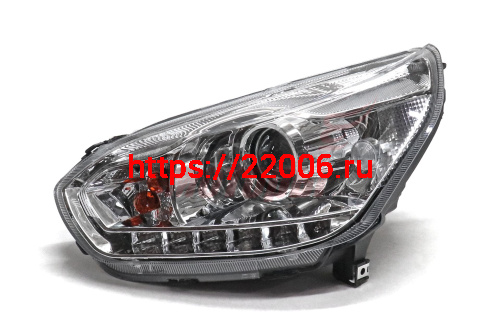 Фара передняя левая с корректором Tiggo FL, Vortex Tingo (T11-3772010AF) Фара передняя левая с корректором Tiggo FL, Vortex Tingo (T11-3772010AF)