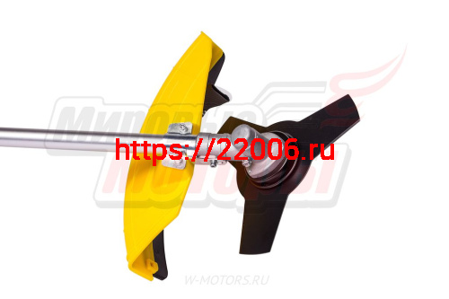 Мотокоса CHAMPION Т437 (1,25кВт/1,7лс, 42,7см3, неразъемн.прямая штанга, U-ручка,6,9кг) фото 3 Мотокоса CHAMPION Т437 (1,25кВт/1,7лс, 42,7см3, неразъемн.прямая штанга, U-ручка,6,9кг) фото 3