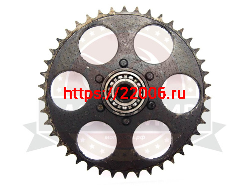 Звезда 42 зуб. (520) цепи, задняя Иж Россия в сборе, шлицевая (ВЫПИСЫВАЙТЕ СОБЕРУТ) фото 2 Звезда 42 зуб. (520) цепи, задняя Иж Россия в сборе, шлицевая (ВЫПИСЫВАЙТЕ СОБЕРУТ) фото 2