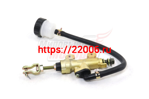 Цилиндр главный заднего гидравлического тормоза CB400 Цилиндр главный заднего гидравлического тормоза CB400