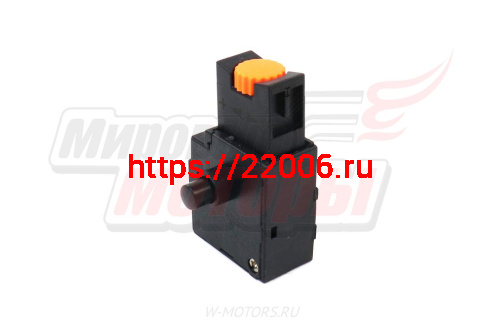 Выключатель (№109) кнопка 1М/5А (Ломов) фото 3 Выключатель (№109) кнопка 1М/5А (Ломов) фото 3