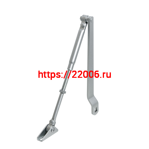 Тяга рычажная Fuaro (Фуаро) для доводчиков DCQ20-4 (40-80 кг) AL (алюминий)