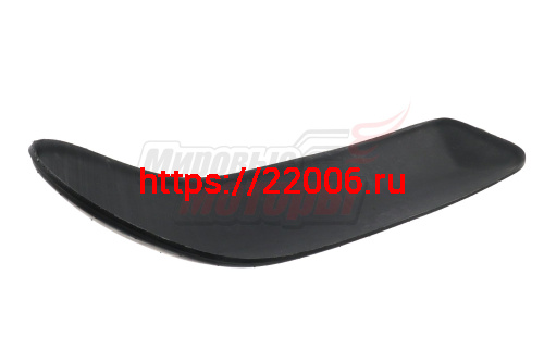 Накладка лыжи для миниснегохода (№18) (800х235х6мм) Накладка лыжи для миниснегохода (№18) (800х235х6мм)