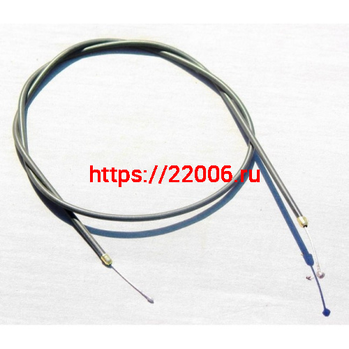 Трос переднего тормоза Урал (1250 x выход 135 мм., Россия) Трос переднего тормоза Урал (1250 x выход 135 мм., Россия)