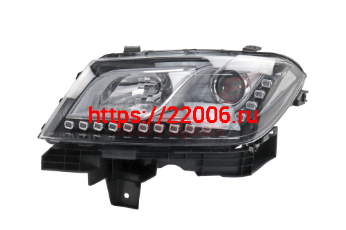 Фара передняя левая, галоген Haval H2 (4121730XSZ08A)