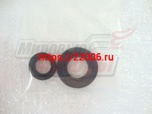 Набор сальников коленвала Suzuki LETS (22х40х6 мм, 17х27х7 мм) Набор сальников коленвала Suzuki LETS (22х40х6 мм, 17х27х7 мм)