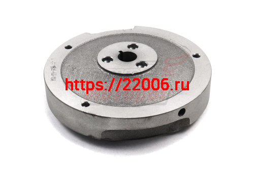 Маховик 192F-2T (KP460) (под катушку освещения на 11А) (LIFAN оригинал) Маховик 192F-2T (KP460) (под катушку освещения на 11А) (LIFAN оригинал)