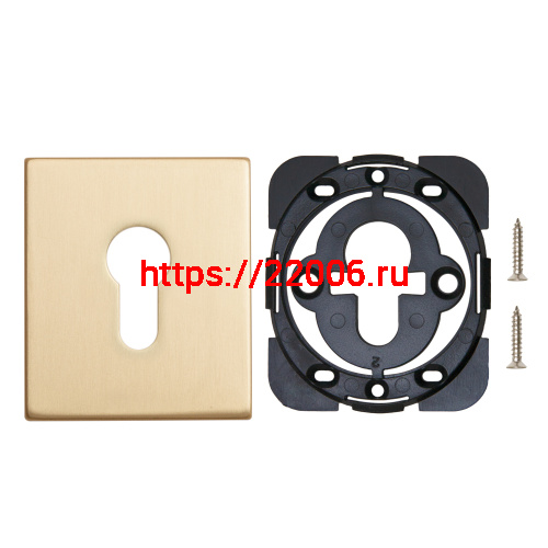Накладка Armadillo (Армадилло) на цилиндр ESC.C.USS/K (ET Protector/USS) FSG флорентийское золото фото 2 Накладка Armadillo (Армадилло) на цилиндр ESC.C.USS/K (ET Protector/USS) FSG флорентийское золото фото 2