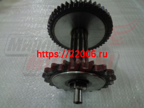 Шестерня редуктора МБ Нева (блок звездочки) (005.47.0260, 005.47.0260-05/06) Шестерня редуктора МБ Нева (блок звездочки) (005.47.0260, 005.47.0260-05/06)