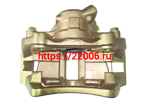 Суппорт тормозной передний правый AMULET (A11-3501060AB) Суппорт тормозной передний правый AMULET (A11-3501060AB)