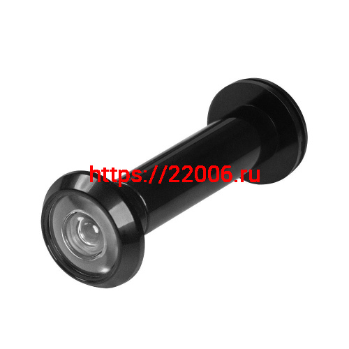 Глазок Ajax (Аякс) дверной, оптика пластик DV-4/70-125 BL черный (кратно коробке 30 шт) Глазок Ajax (Аякс) дверной, оптика пластик DV-4/70-125 BL черный (кратно коробке 30 шт)