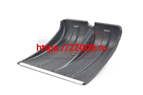 Лопата снегоуборочная 380*365мм "Метель №1" (ал. планка, без черенка) Лопата снегоуборочная 380*365мм "Метель №1" (ал. планка, без черенка)