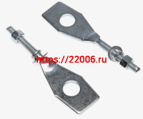 Натяжитель цепи колеса Орион-125 (пара) Натяжитель цепи колеса Орион-125 (пара)