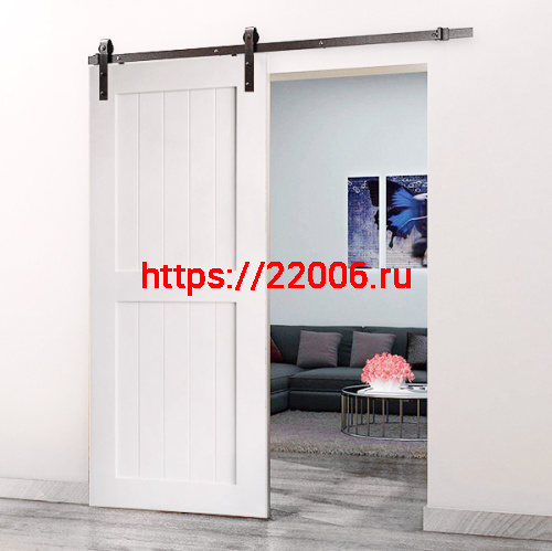 Комплект Armadillo (Армадилло) для раздвижных дверей SLD.Supervision/100 фото 2